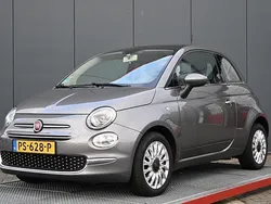 Grijs Gebruikt 2017 Fiat 500 Lounge Hatchback | € 7.950 (Eerlijke prijs)