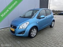Blauw Gebruikt 2014 Suzuki Splash Exclusive Hatchback | € 4.950 (Goede deal)