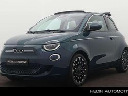 Groen Gebruikt 2020 Fiat 500C La Prima Cabriolet | € 19.900 (Iets duurder)