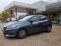 Grijs Gebruikt 2020 Nissan Micra Visia Hatchback | € 12.250 (Goede deal)
