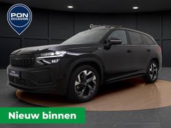 Zwart Gebruikt 2025 Skoda Kodiaq SportLine SUV | € 52.950 (Duur)