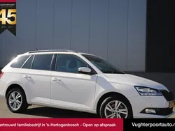 Wit Gebruikt 2019 Skoda Fabia Style Stationwagen | € 15.944 (Eerlijke prijs)