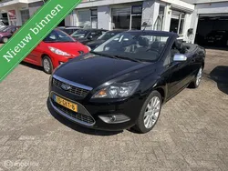 Zwart Gebruikt 2008 Ford Focus Cabriolet Titanium Cabriolet | € 3.675 (Super prijs)