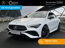 Wit Gebruikt 2025 Mercedes CLA180 AMG line Sedan | € 48.900 (Duur)
