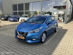Blauw Gebruikt 2020 Nissan Micra N-Connecta Hatchback | € 12.950 (Eerlijke prijs)