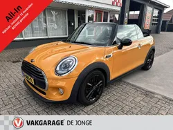 Cabriolet Gebruikt 2016 Mini Cooper Cabriolet Business Cabriolet | € 16.950 (Super prijs)