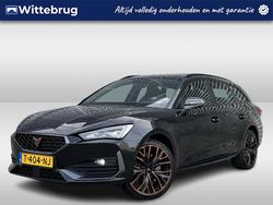 Zwart Gebruikt 2021 Cupra Leon VZ Stationwagen | € 27.950 (Eerlijke prijs)