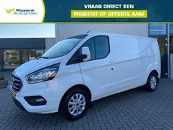 Wit Gebruikt 2023 Ford Transit Custom Limited Van | € 22.762 (Eerlijke prijs)