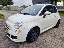 Wit Gebruikt 2014 Fiat 500 Hatchback | € 4.999 (Eerlijke prijs)