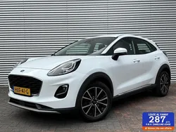 Wit Gebruikt 2021 Ford Puma Gen-E SUV | € 17.750