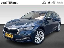 Blauw Gebruikt 2021 Skoda Octavia Business Line Stationwagen | € 20.930 (Goede deal)