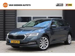 Grijs Gebruikt 2021 Skoda Octavia Business Line Stationwagen | € 21.899 (Eerlijke prijs)