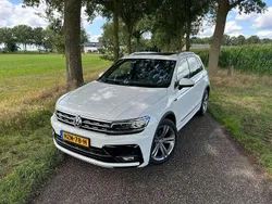 Wit Gebruikt 2018 VW Tiguan Highline SUV | € 28.450 (Iets duurder)