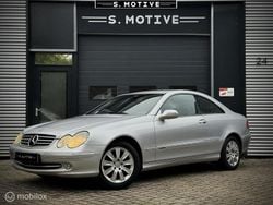Grijs Gebruikt 2003 Mercedes CLK200 Elegance Coupé | € 3.500 (Super prijs)