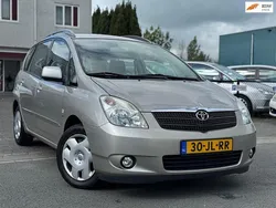 Grijs Gebruikt 2002 Toyota Corolla Verso Sol MPV | € 2.250 (Super prijs)