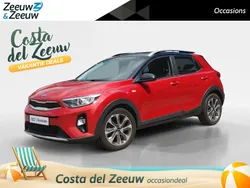 (bbe) signal red/black m Gebruikt 2019 Kia Stonic SUV | € 16.250 (Eerlijke prijs)