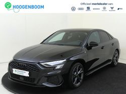 Zwart Gebruikt 2022 Audi A3 Basis Sedan | € 33.950 (Duur)
