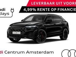 Zwart Nieuw 2025 Audi Q8 Proline SUV | € 116.900 (Eerlijke prijs)