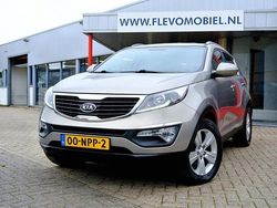 Grijs Gebruikt 2011 Kia Sportage Plus SUV | € 8.750 (Goede deal)
