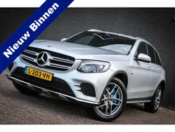 Grijs Gebruikt 2017 Mercedes GLC350 SUV | € 25.950 (Eerlijke prijs)