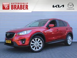 Rood Gebruikt 2013 Mazda CX-5 SUV | € 14.495 (Iets duurder)