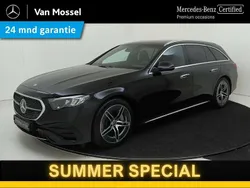 , metallic lak Gebruikt 2024 Mercedes E300 AMG line Stationwagen | € 57.945 (Eerlijke prijs)