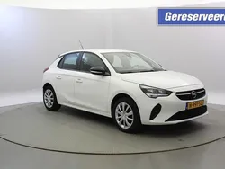 Wit, metallic lak Gebruikt 2021 Opel Corsa-e Edition Hatchback | € 12.344 (Super prijs)