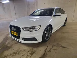 Wit Gebruikt 2012 Audi A6 Proline Stationwagen | € 13.900 (Iets duurder)