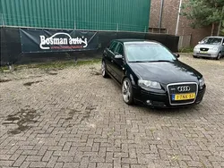 Zwart Gebruikt 2007 Audi A3 Sportback Attraction Hatchback | € 2.250 (Goede deal)