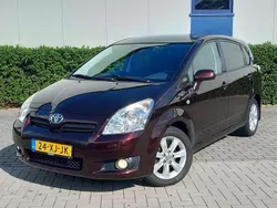 Bruin Gebruikt 2007 Toyota Corolla Verso Luna MPV | € 3.950 (Eerlijke prijs)
