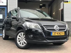 Zwart Gebruikt 2010 VW Tiguan Sport SUV | € 7.950 (Eerlijke prijs)
