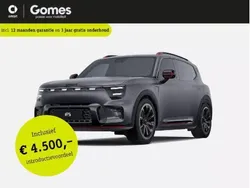 Zilver Nieuw 2025 Smart #5 Brabus SUV | € 58.940
