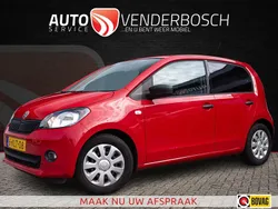 Rood Gebruikt 2013 Skoda Citigo Hatchback | € 6.985 (Eerlijke prijs)