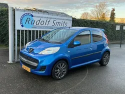 Blauw Gebruikt 2010 Peugeot 107 Urban Move Hatchback | € 2.990 (Iets duurder)
