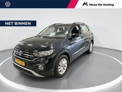 Zwart Gebruikt 2023 VW T-Cross Life SUV | € 22.740 (Eerlijke prijs)