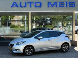 Grijs Gebruikt 2017 Nissan Micra N-Connecta Hatchback | € 8.900