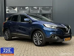 Blauw Gebruikt 2017 Renault Kadjar Bose Edition SUV | € 13.899 (Eerlijke prijs)