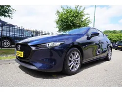 Blauw Gebruikt 2021 Mazda 3 Comfort Hatchback | € 22.945 (Goede deal)
