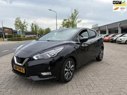 Zwart Gebruikt 2017 Nissan Micra N-Connecta Hatchback | € 7.750 (Eerlijke prijs)