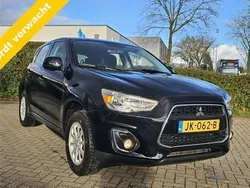 Zwart Gebruikt 2016 Mitsubishi ASX SUV | € 13.899 (Goede deal)