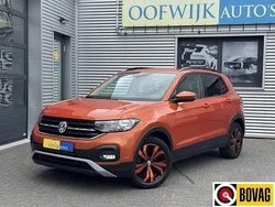 Oranje, metallic lak Gebruikt 2019 VW T-Cross Life SUV | € 16.795 (Eerlijke prijs)