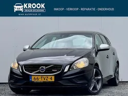 Zwart Gebruikt 2012 Volvo V60 R-Design Stationwagen | € 9.900 (Iets duurder)