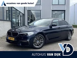 Blauw Gebruikt 2019 BMW 530 Executive Sedan | € 26.950 (Super prijs)