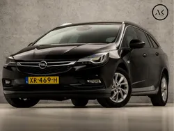 Zwart Gebruikt 2019 Opel Astra Innovation Stationwagen | € 11.445 (Goede deal)