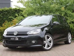 Zwart Gebruikt 2011 VW Golf VI R-line Hatchback | € 12.950