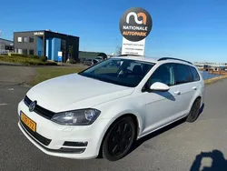 Wit Gebruikt 2013 VW Golf VII Highline Stationwagen | € 4.999 (Duur)