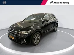 Zwart Gebruikt 2024 VW T-Roc Business SUV | € 34.340 (Eerlijke prijs)