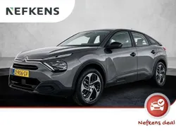 Grijs Gebruikt 2024 Citroën e-C4 SUV | € 20.925 (Eerlijke prijs)