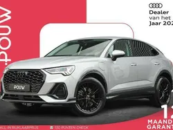 Grijs, metallic lak Gebruikt 2021 Audi Q3 Sportback Design SUV | € 34.950 (Super prijs)