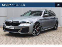 Skyscraper grey (grijs metallic) Gebruikt 2022 BMW 530e Comfort Edition Stationwagen | € 45.950 (Iets duurder)